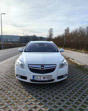 Opel Insignia cena 25500 przebieg: 256000, rok produkcji 2012 z Lębork małe 79